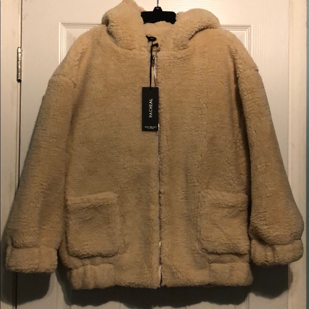 Racheal’s M/l Taupe coat